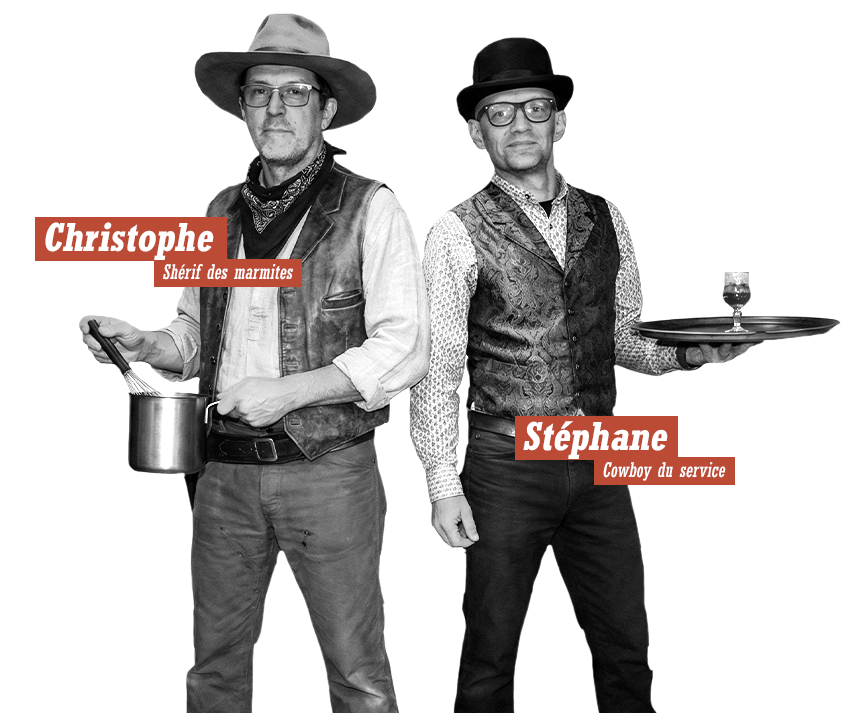 Christophe et Stéphane